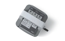 Big Shot Maschine PLUS (A4) - White & Gray (stor) NY 2026-model